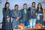 Diana Penty, Dia Mirza, Sanjay Nirupam and Abhay Deol sanpped at Welingkar college on 12th Aug 2016